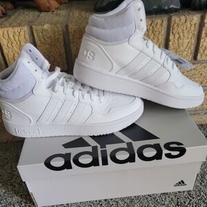 Adidas 3.0 Mid Basketball Shoes, NIB, Women 8.5